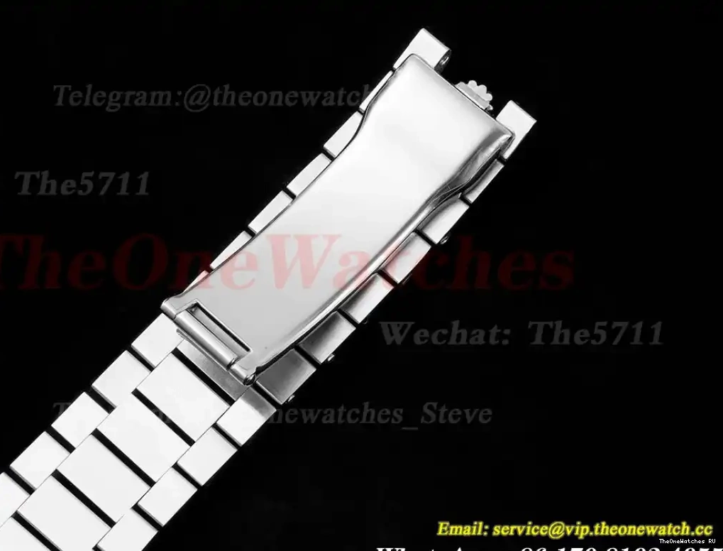 A2836 Textured DayDate SS SS EWF Dial Blue 40mm 0419